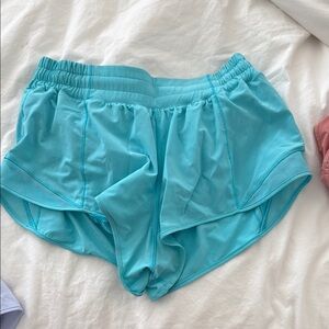 Lululemon Athletica Blue Athletic Shorts